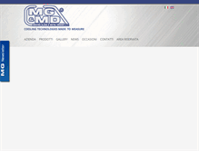 Tablet Screenshot of moving-glass.com
